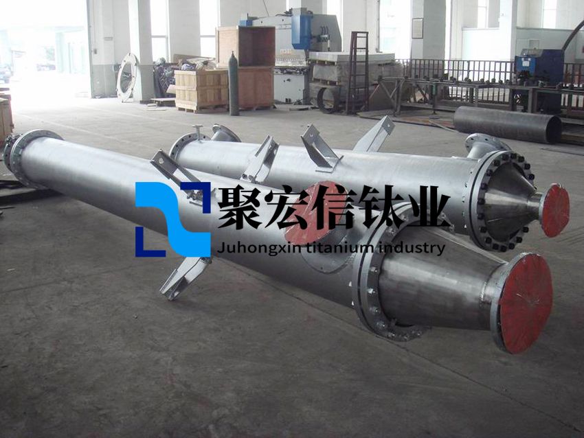 鈦列管式冷凝器