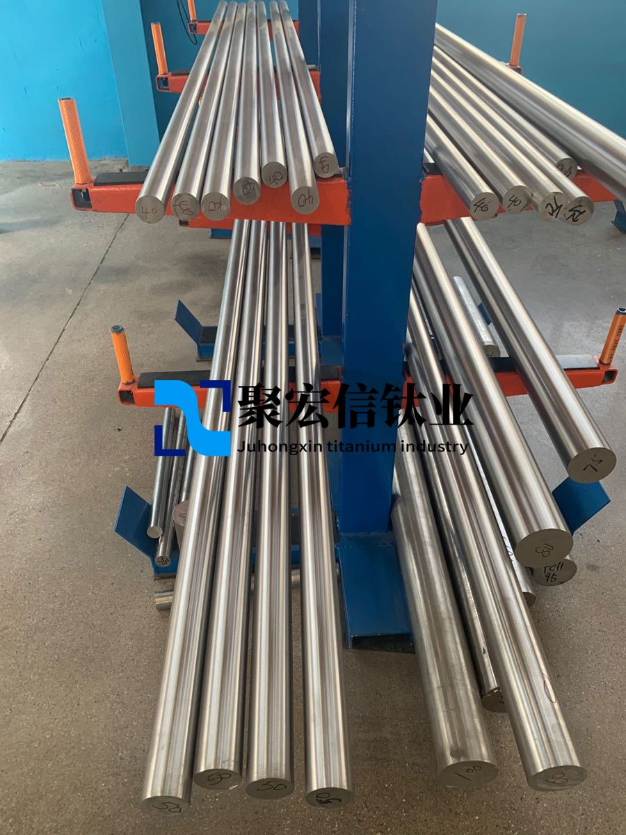 聚宏信鈦業(yè)現(xiàn)貨供應鈦棒的牌號及執(zhí)行標準